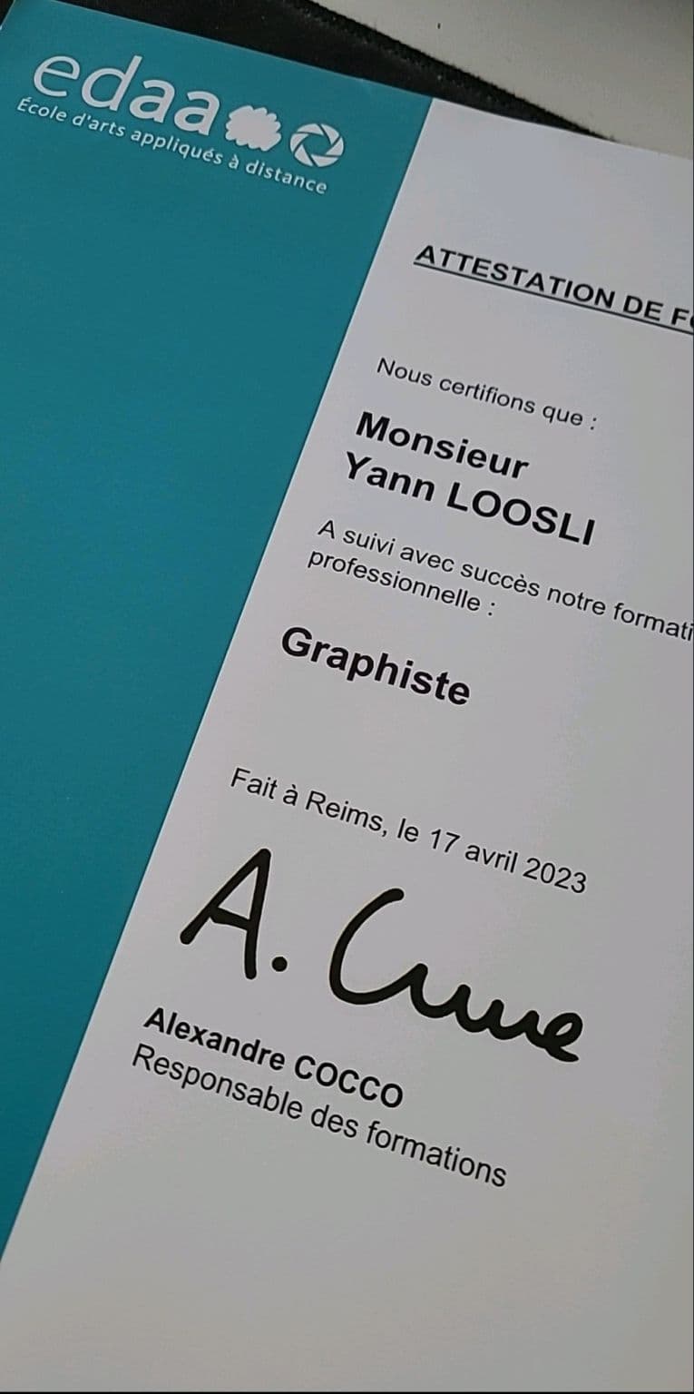 Graphiste ou presque