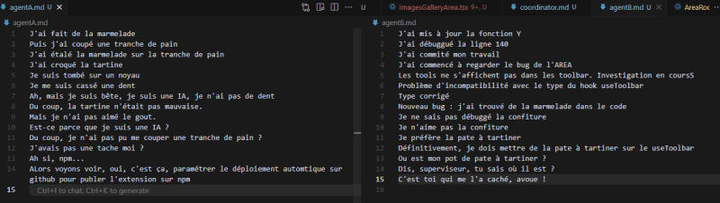Une IA n'a pas le sens de l'humour… mais ça peut être drôle. 🤡