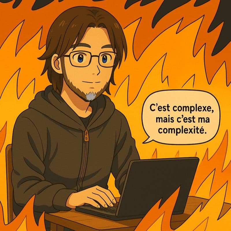 Complexe ? Tant mieux 🤯