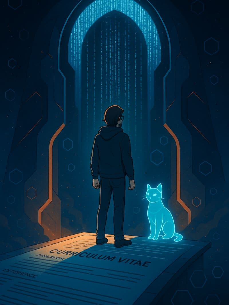 Hier, j’ai passé un entretien d’embauche. 