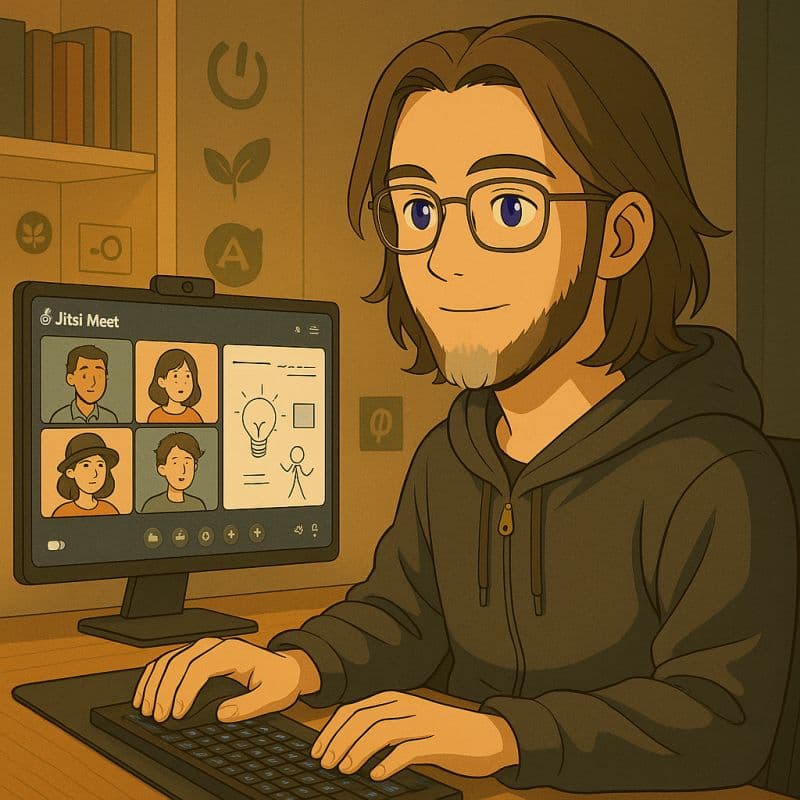 Jitsi meet perso