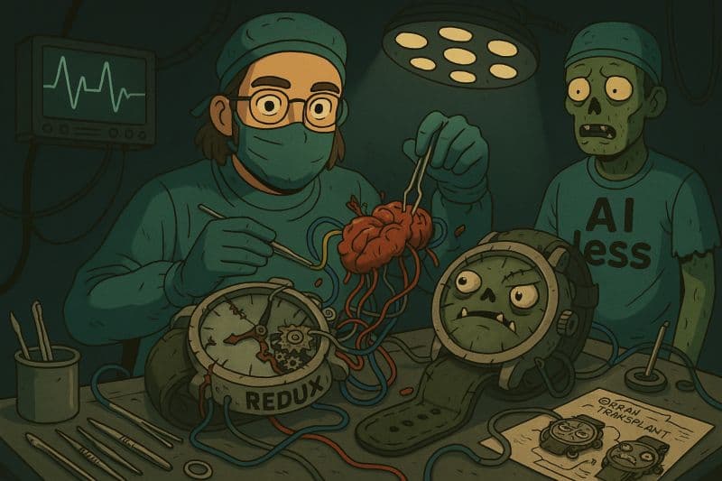 Migration de Redux à Zustand