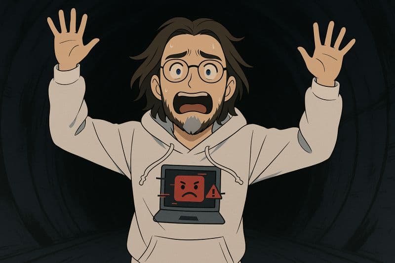 C’est blanc, c’est neuf ? Oui, c’est planté.