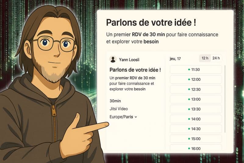 Prise de rendez-vous en ligne
