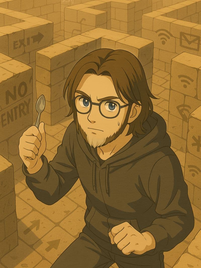 ⬢ Celui qui persévère