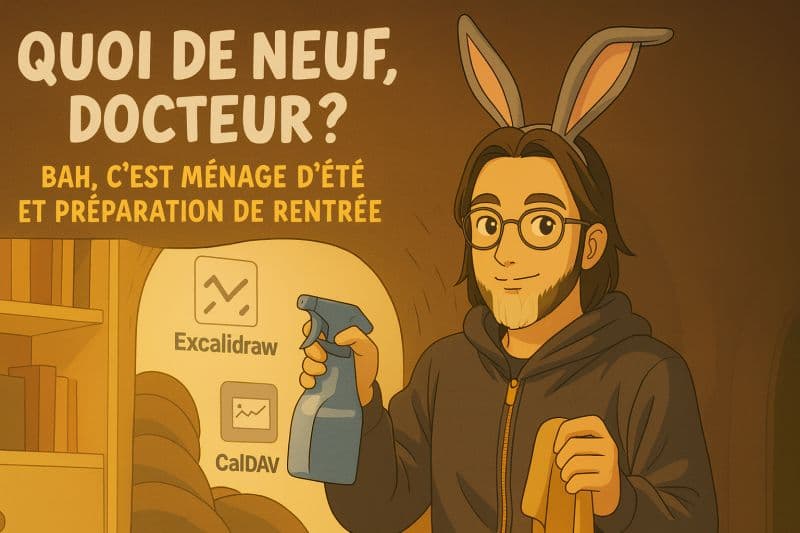 🧹 Ménage d'été