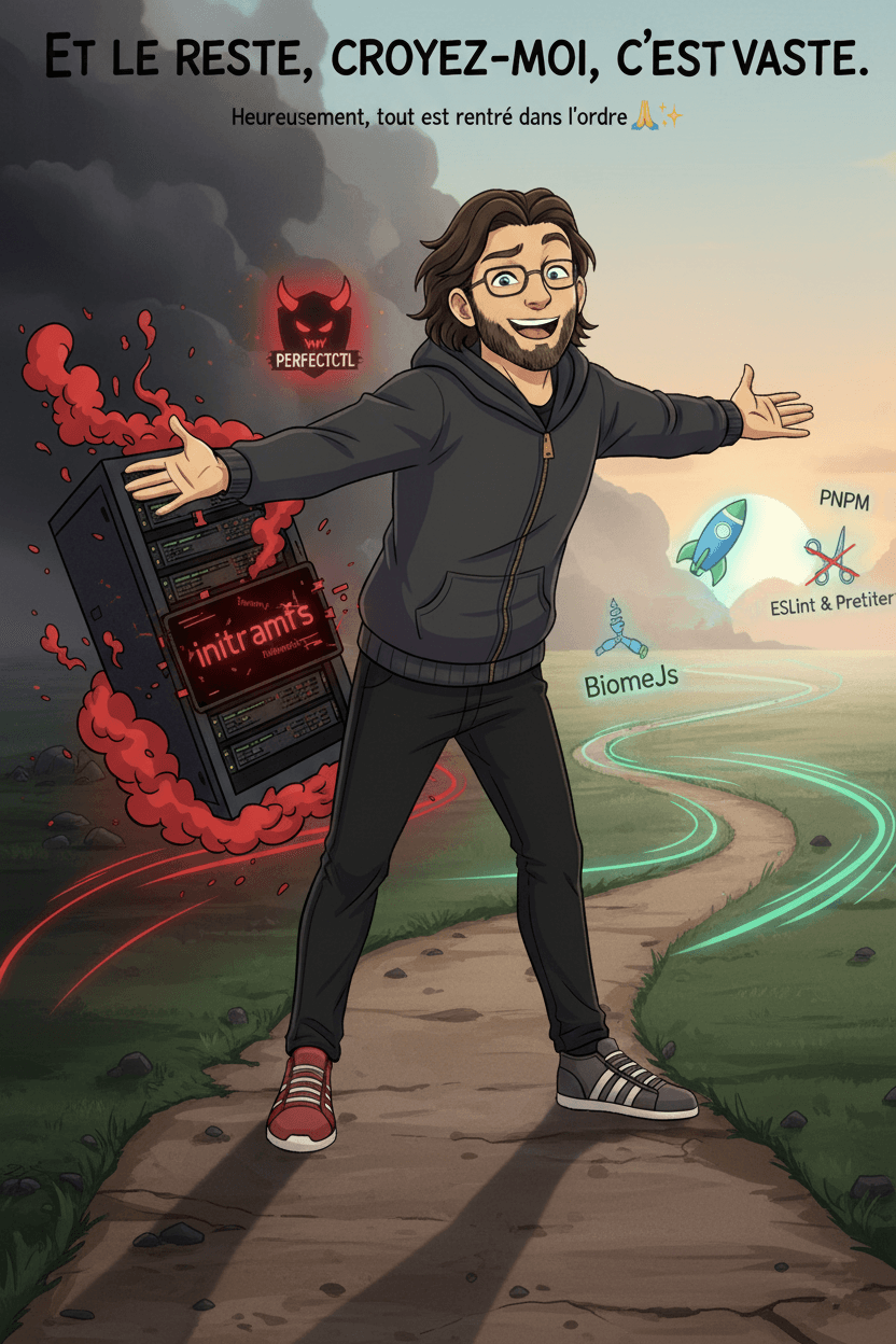 Y a les problèmes qu'on peut éviter ⚠️, ceux qu'on aurait pu éviter 🤦, et puis tout le reste 🌪️.