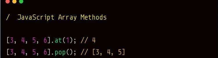 Méthode Arrays