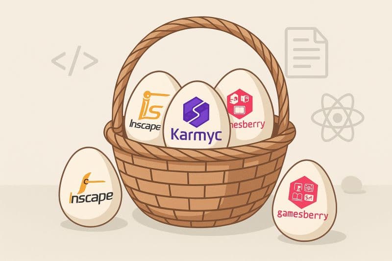 C’est bientôt Pâques, parlons œufs. 🥚🐣