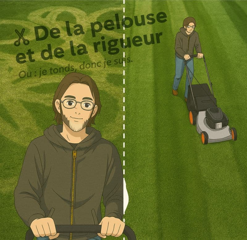 ✂️ De la pelouse et de la rigueur