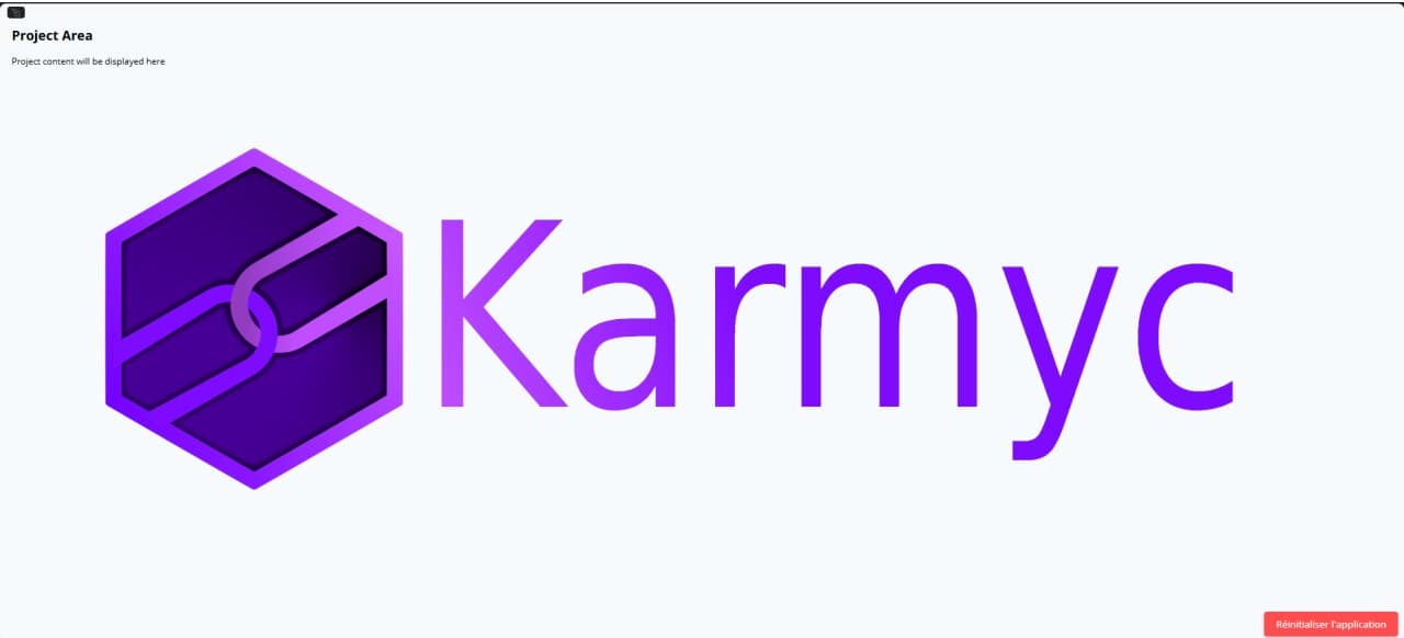 Karmyc, mon projet du moment