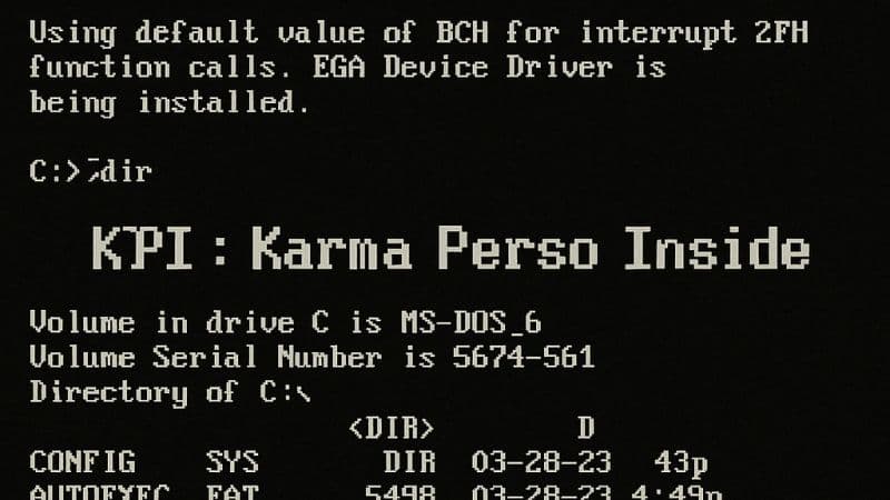KPI : Karma Perso Inside